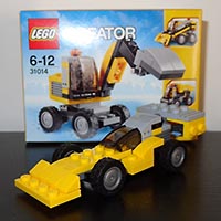 Набор LEGO Гоночная машина