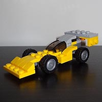 Набор LEGO Гоночная машина