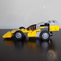 Набор LEGO Гоночная машина