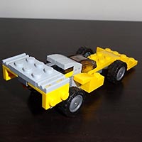 Набор LEGO Гоночная машина