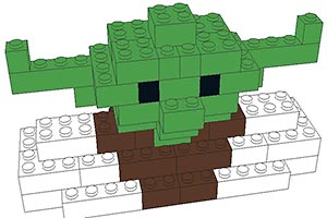 Набор LEGO Йода