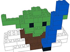 Набор LEGO Йода