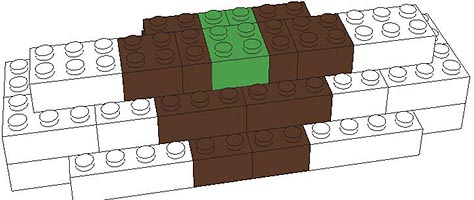 Набор LEGO Йода