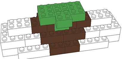 Набор LEGO Йода