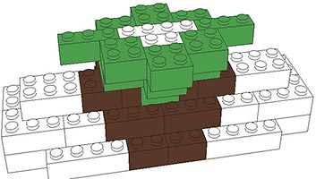 Набор LEGO Йода