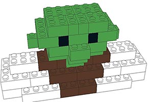 Набор LEGO Йода