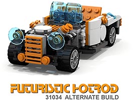 Набор LEGO Хот-род