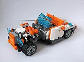 Набор LEGO Хот-род