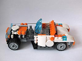 Набор LEGO Хот-род