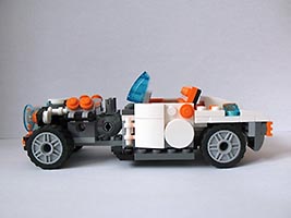 Набор LEGO Хот-род