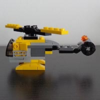 Набор LEGO Вертолет в микро-масштабе
