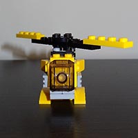 Набор LEGO Вертолет в микро-масштабе