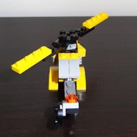 Набор LEGO Вертолет в микро-масштабе