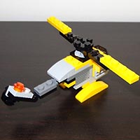 Набор LEGO Вертолет в микро-масштабе