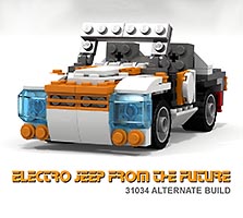 Набор LEGO Электро Джип