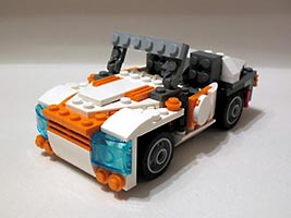 Набор LEGO Электро Джип