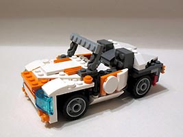 Набор LEGO Электро Джип