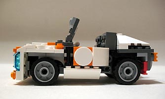 Набор LEGO Электро Джип