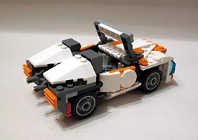 Набор LEGO Электро Джип