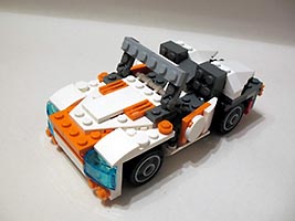 Набор LEGO Электро Джип