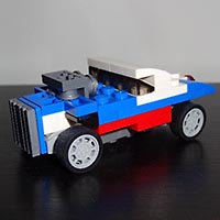 Набор LEGO Старинный хот-род