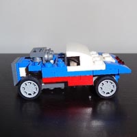 Набор LEGO Старинный хот-род