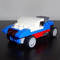 Набор LEGO Старинный хот-род