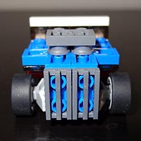 Набор LEGO Старинный хот-род