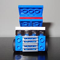 Набор LEGO Самосвал