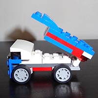 Набор LEGO Самосвал