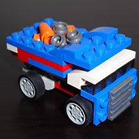 Набор LEGO Самосвал