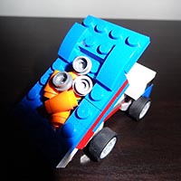 Набор LEGO Самосвал