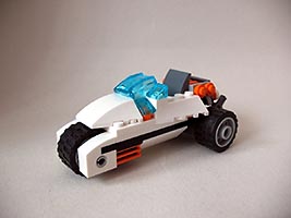 Набор LEGO Гоночный трайк