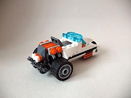 Набор LEGO Гоночный трайк