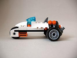 Набор LEGO Гоночный трайк