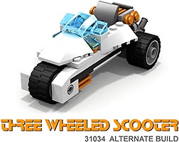 Набор LEGO Гоночный трайк