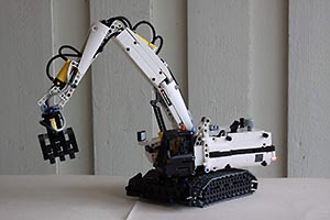 Набор LEGO Пневматический экскаватор