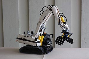 Набор LEGO Пневматический экскаватор