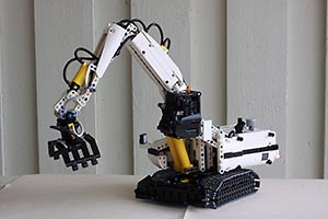 Набор LEGO Пневматический экскаватор