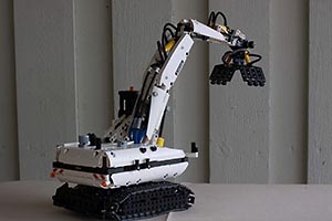 Набор LEGO Пневматический экскаватор