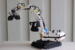 Набор LEGO Пневматический экскаватор