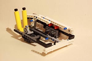 Набор LEGO Пневматический экскаватор