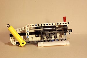 Набор LEGO Пневматический экскаватор