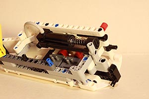Набор LEGO Пневматический экскаватор