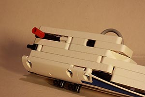 Набор LEGO Пневматический экскаватор