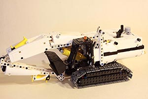 Набор LEGO Пневматический экскаватор