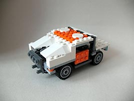 Набор LEGO Внедорожник будущего