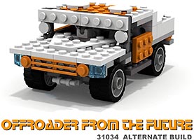 Набор LEGO Внедорожник будущего