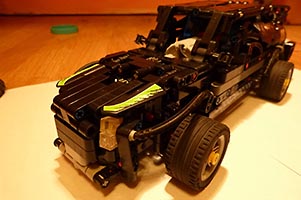 Набор LEGO Супер-кар