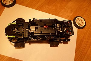 Набор LEGO Супер-кар
